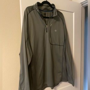 Men’s Champion Quarter Zip Lightweight Jacket